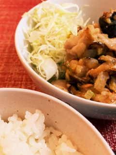 簡単でしっかり!茄子の味噌炒め-レシピのメイン写真
