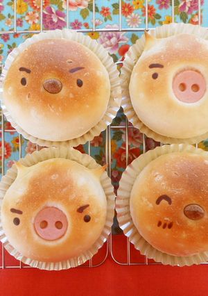 こんにゃく(しらたき)入りパン♪-レシピのメイン写真