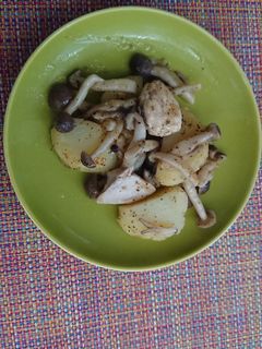 鶏肉の簡単バジル炒め☆-レシピのメイン写真