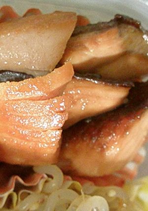 うんめー!! 冷凍鮭の照り焼き-レシピのメイン写真