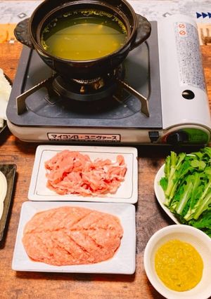 柚子胡椒なべ-レシピのメイン写真