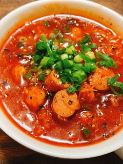 包丁要らずのミネストローネ-レシピのメイン写真