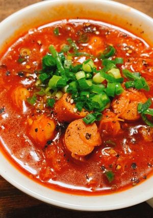 包丁要らずのミネストローネ-レシピのメイン写真