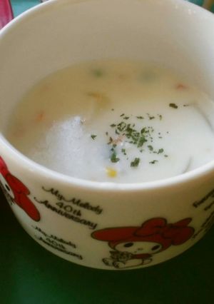 クリームシチューの翌朝は・・-レシピのメイン写真