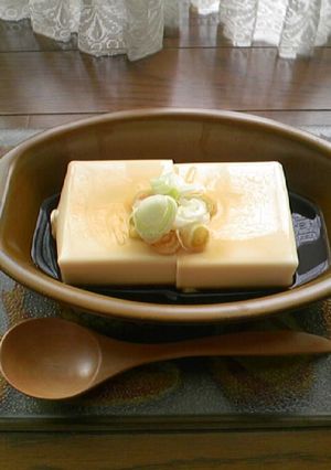 ☆3分で絶品！温豆腐☆-レシピのメイン写真