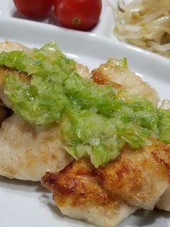 むね肉のねぎ塩ダレ-レシピのメイン写真