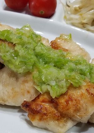 むね肉のねぎ塩ダレ-レシピのメイン写真