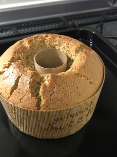 紅茶シフォンケーキ-レシピのメイン写真
