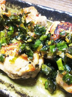 鶏のネギ油ぶっかけ-レシピのメイン写真
