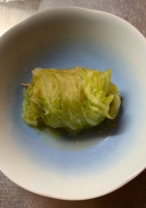 MrsWongちの愛犬用ロールキャベツ-レシピのメイン写真