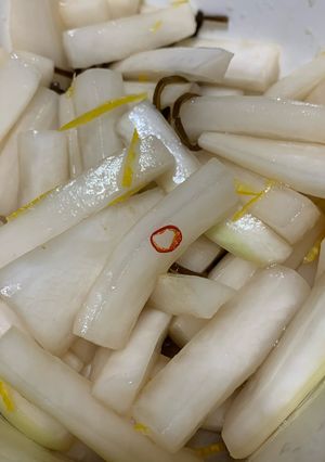柚子大根の漬けもん-レシピのメイン写真