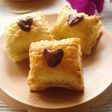 ハーフ&ハーフ♪チョコナッツパイ