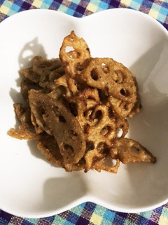 れんこんの唐揚げ-レシピのメイン写真