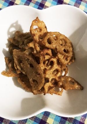 れんこんの唐揚げ-レシピのメイン写真