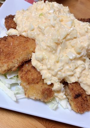 むね肉のフライ タルタルソースがけ-レシピのメイン写真