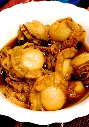 超簡単。すぐにできるボイルの帆立の甘露煮-レシピのメイン写真