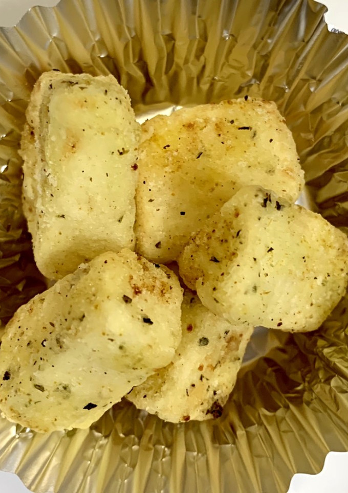 長芋のカレー風味揚げ-レシピのメイン写真
