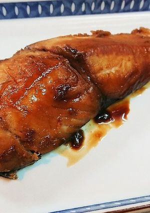 美味✨わらさの煮付け-レシピのメイン写真