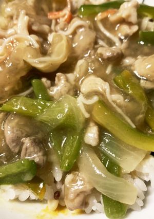 ピーマン消費！◇豚肉中華丼◇-レシピのメイン写真