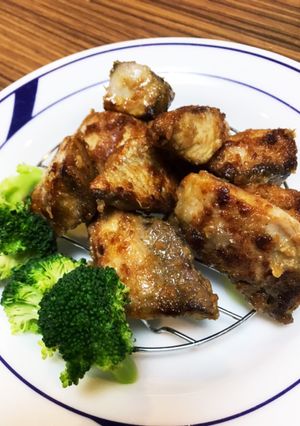 ブリのカレー風味竜田揚げ♪グルテンフリー-レシピのメイン写真