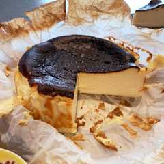 รูปของ バスクチーズケーキ