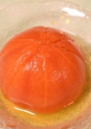 トマトの煮物-レシピのメイン写真