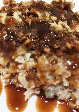 糖質制限中も！スコップメンチ&ハンバーグ-レシピのメイン写真