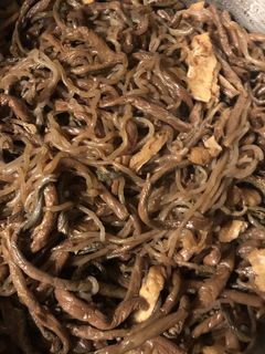 簡単&美味しい♪ 乾燥わらびの煮物-レシピのメイン写真