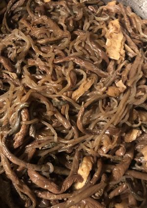 簡単&美味しい♪ 乾燥わらびの煮物-レシピのメイン写真