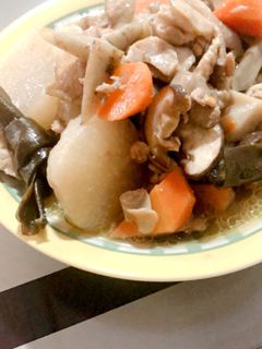 根菜の煮物-レシピのメイン写真