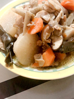 根菜の煮物-レシピのメイン写真