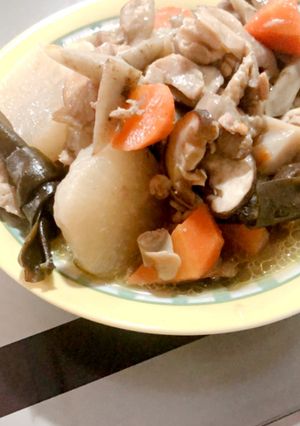 根菜の煮物-レシピのメイン写真