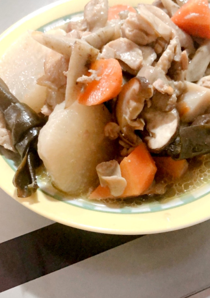 根菜の煮物-レシピのメイン写真