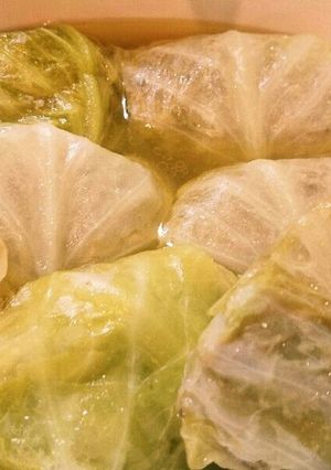 男のロールキャベツ-レシピのメイン写真