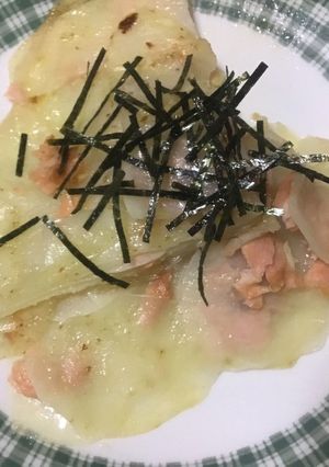 じゃがいもスライスチヂミ-レシピのメイン写真