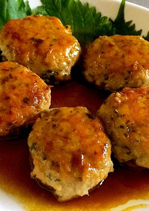 椎茸の肉詰め★照り焼きソース-レシピのメイン写真