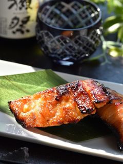 さわら(かじき)そでの西京焼き-レシピのメイン写真