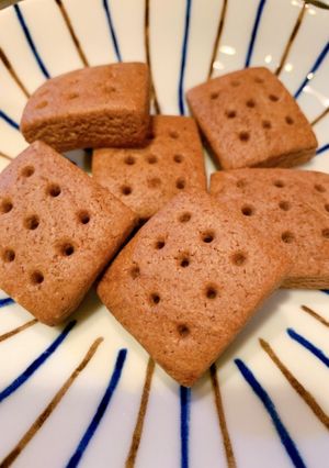 ココアクッキー-レシピのメイン写真