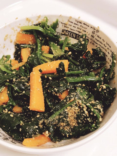 幼児食 ほうれん草のごま和え-レシピのメイン写真