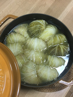 ロール白菜-レシピのメイン写真