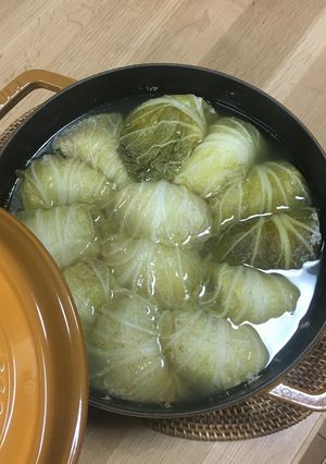 ロール白菜-レシピのメイン写真
