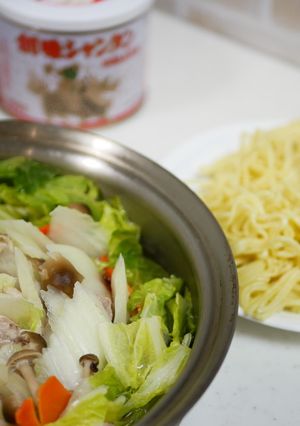 豚肉と白菜のミルフィーユ鍋→〆はラーメン-レシピのメイン写真