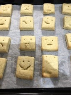 砂糖控えめザクザク薩摩芋クッキー-レシピのメイン写真