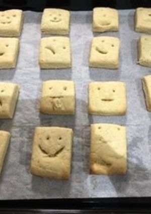 砂糖控えめザクザク薩摩芋クッキー-レシピのメイン写真