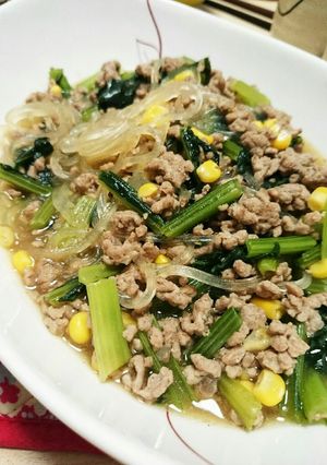 メインおかず☆マロニー入り中華炒め-レシピのメイン写真