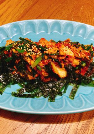ちょっと一手間『豚キムチ』-レシピのメイン写真