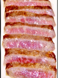 元ハンバーグ職人の牛ステーキの昆布締め-レシピのメイン写真