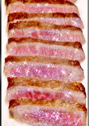 元ハンバーグ職人の牛ステーキの昆布締め-レシピのメイン写真