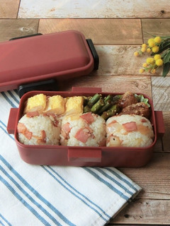 ベーコンと玉葱のオイルおにぎり-レシピのメイン写真