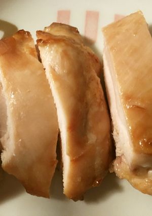 照り焼きチキン、マヨネーズ入り-レシピのメイン写真